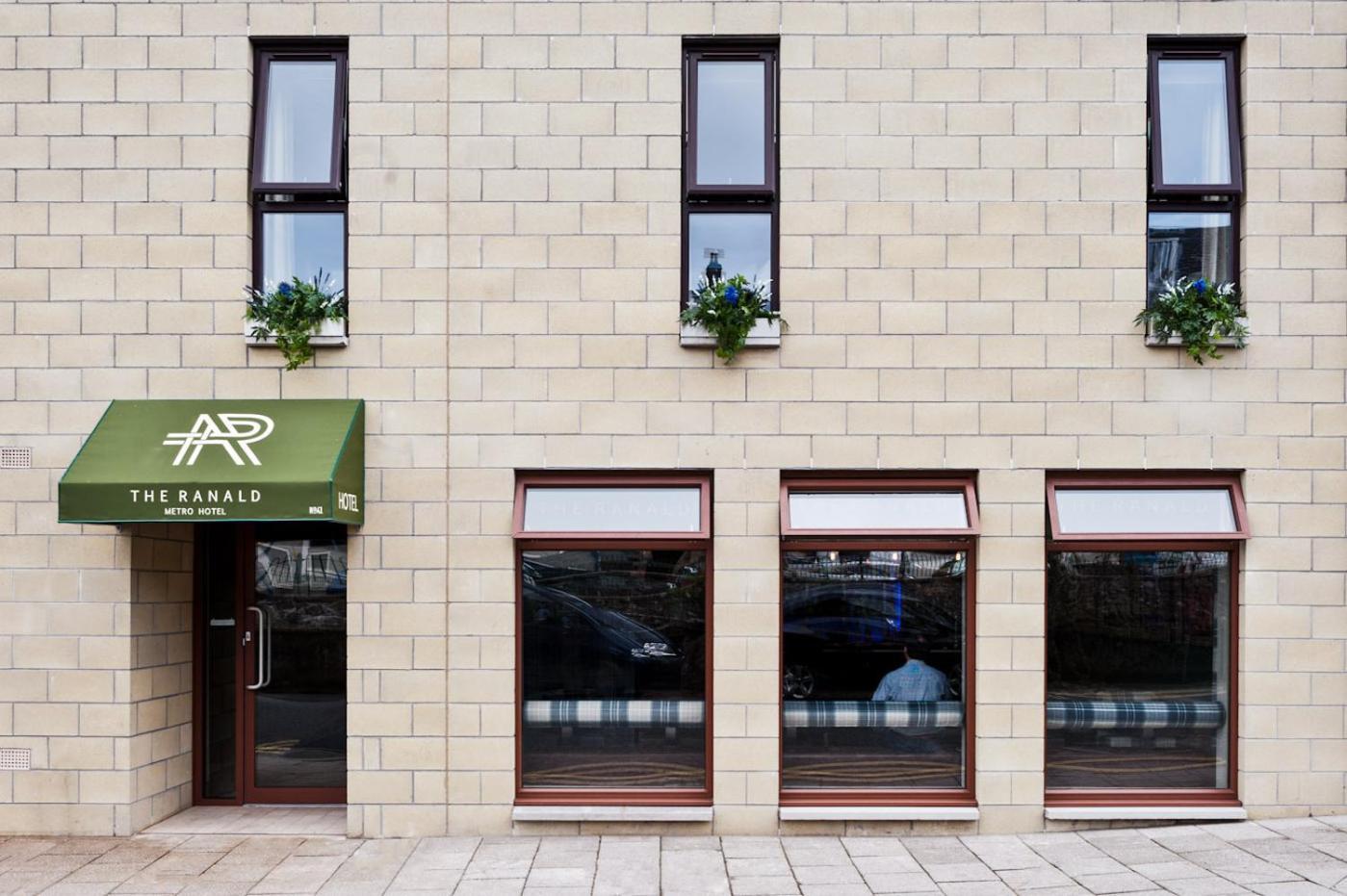 The Ranald Hotel Oban Exterior foto