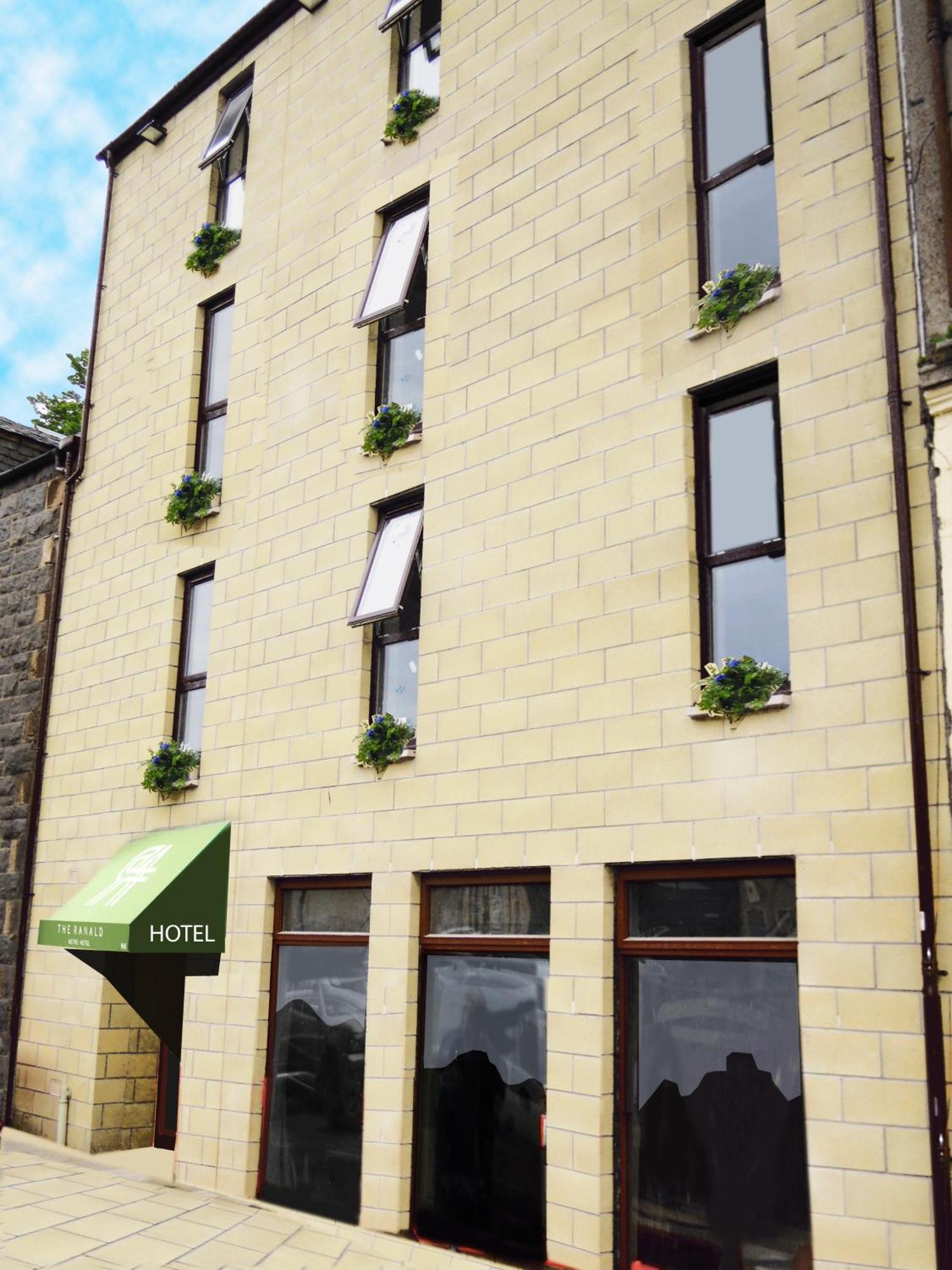 The Ranald Hotel Oban Exterior foto